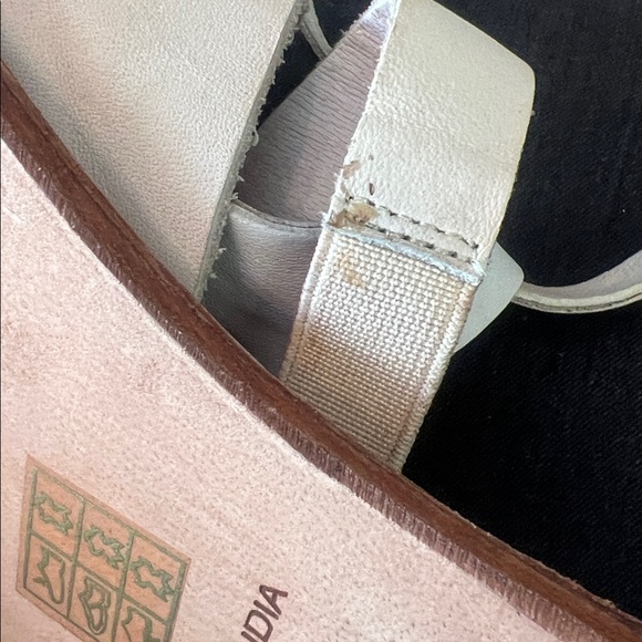 Free People Sandal Size 8.5 Long Weekend - Picture 10 of 12